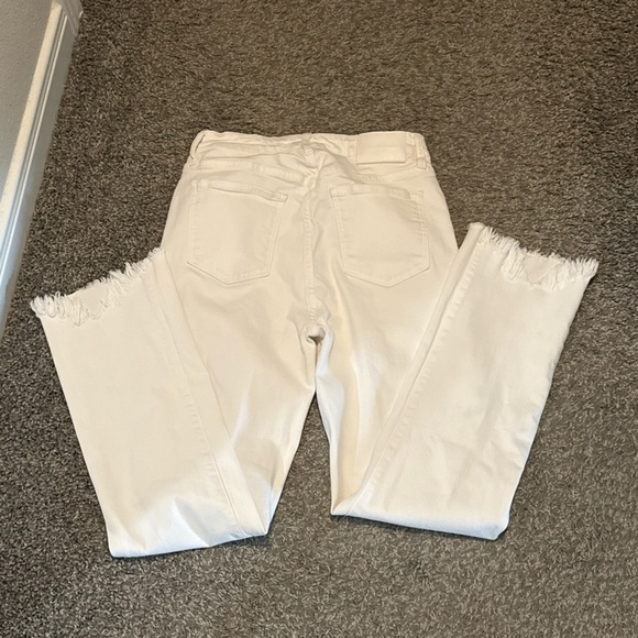 Jonathan Simkhai RIVER STRAIGHT LEG DENIM White Size 29 - Picture 4 of 9